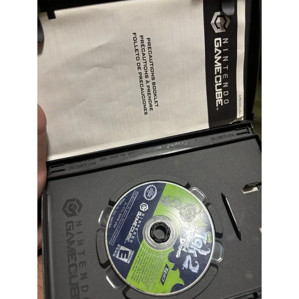Tak 2: The Staff of Dreams (Nintendo GameCube, 2004) Case & Disc - No Manual